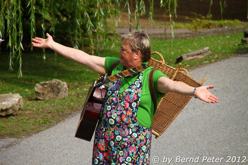 Festumzug in Obergebra