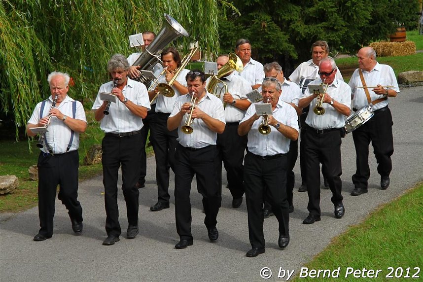 Festumzug in Obergebra