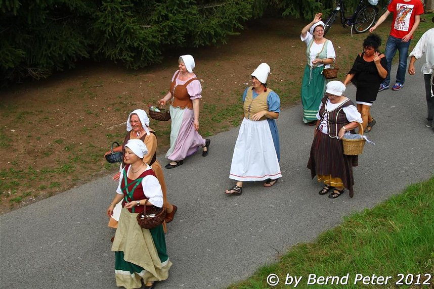 Festumzug in Obergebra