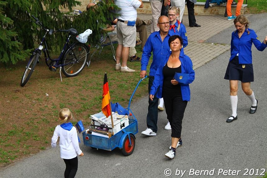 Festumzug in Obergebra