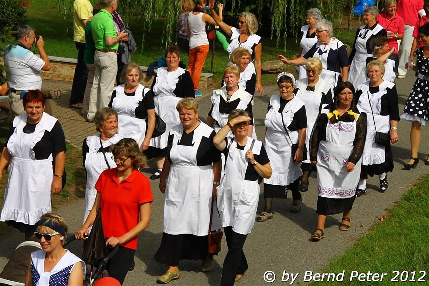 Festumzug in Obergebra