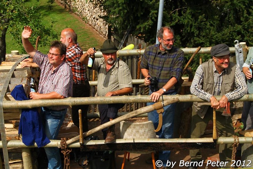 Festumzug in Obergebra