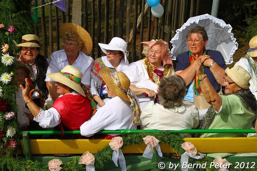 Festumzug in Obergebra