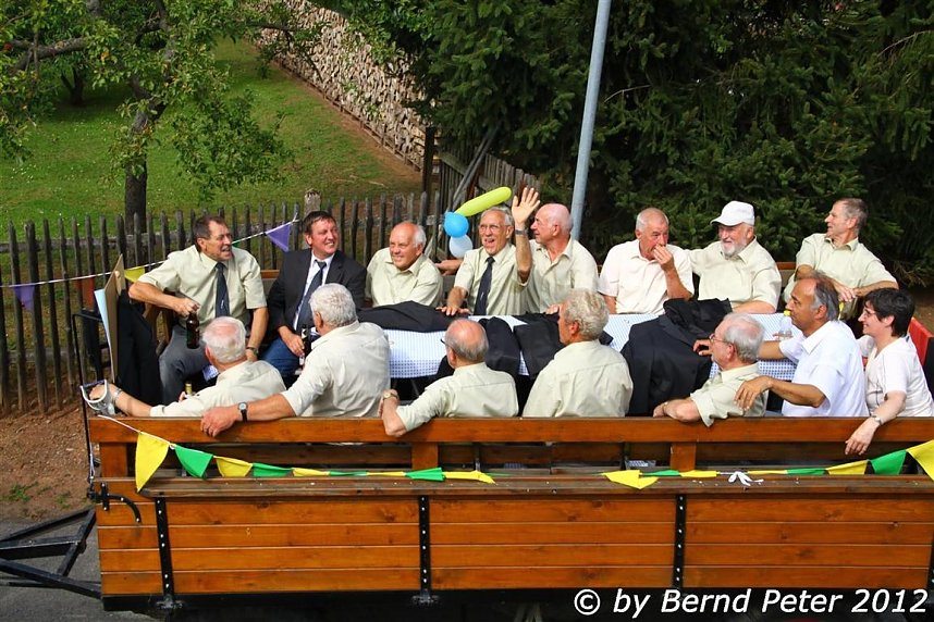 Festumzug in Obergebra