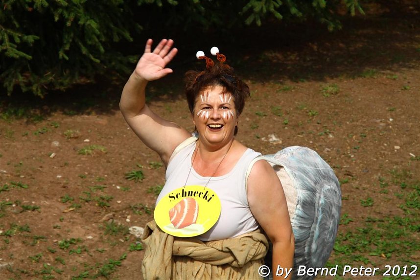 Festumzug in Obergebra