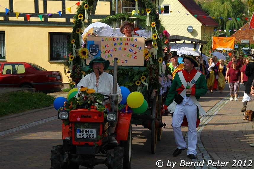 Festumzug in Obergebra