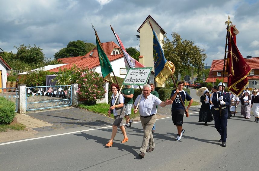 700 Jahre Buchholz - Umgezogen