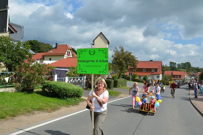 700 Jahre Buchholz - Umgezogen