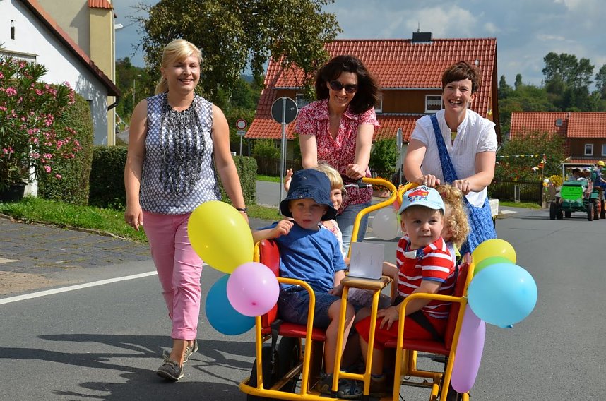 700 Jahre Buchholz - Umgezogen