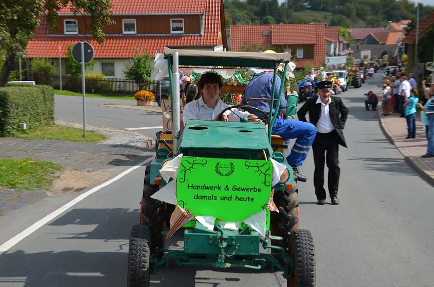 700 Jahre Buchholz - Umgezogen