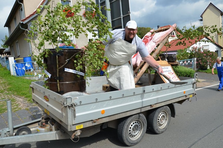 700 Jahre Buchholz - Umgezogen