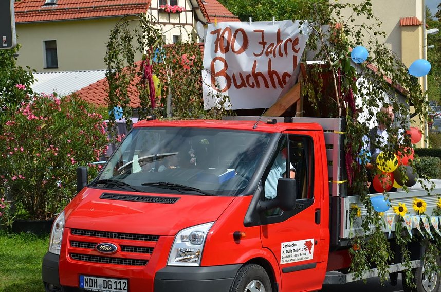 700 Jahre Buchholz - Umgezogen