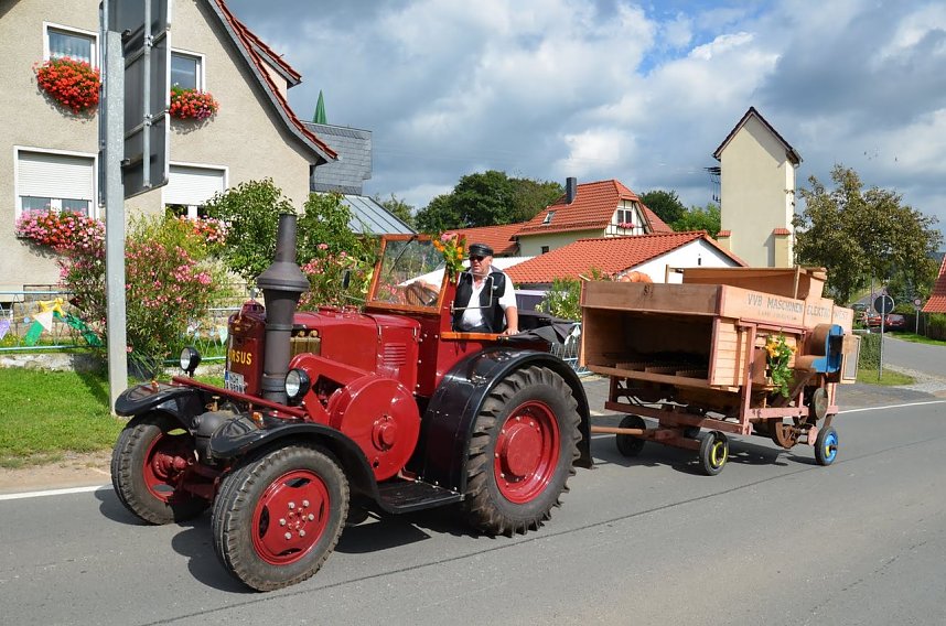 700 Jahre Buchholz - Umgezogen