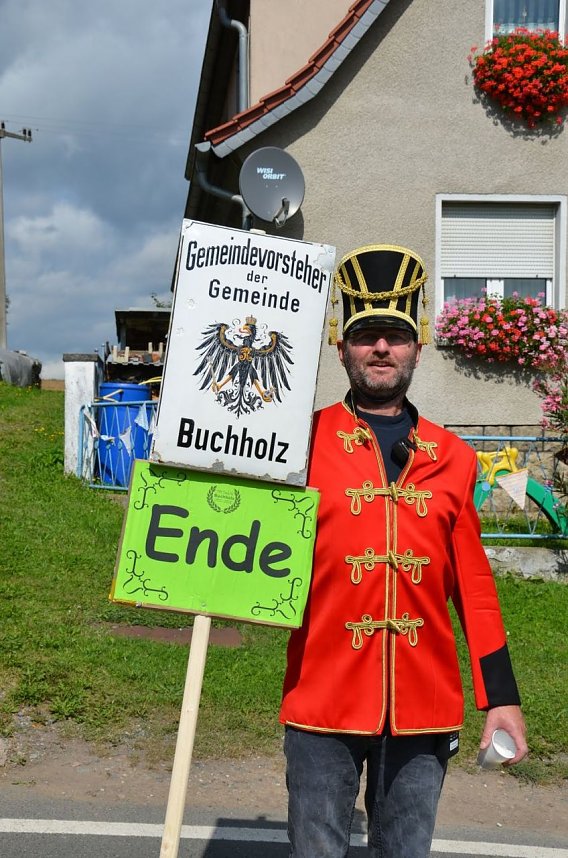 Buchholz zog um