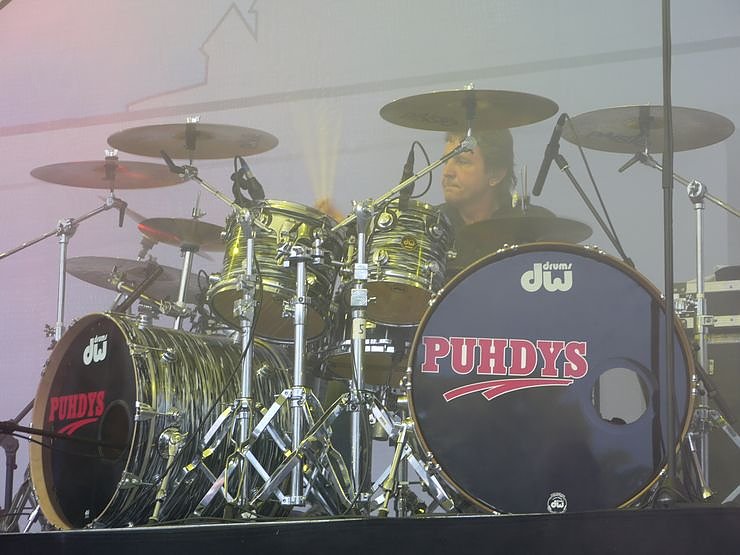 Die "Puhdys" in Nordhausen