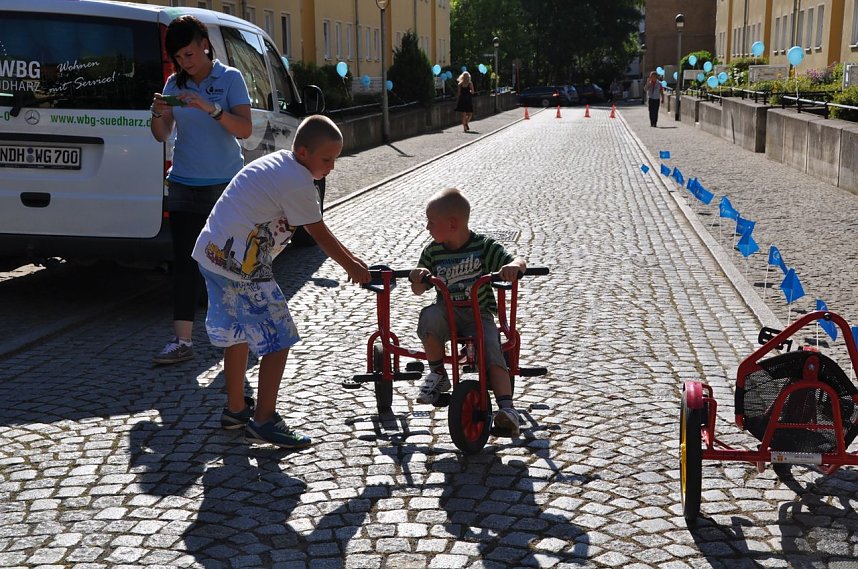 Nachbarschaftsfest WBG