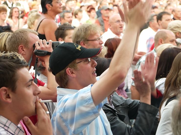 Die "Puhdys" in Nordhausen