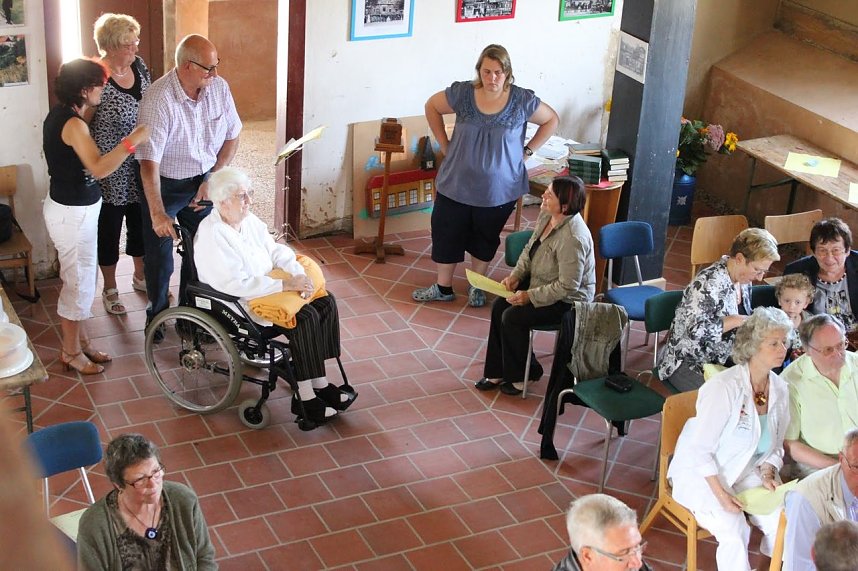 Abschluss der Feierlichkeiten