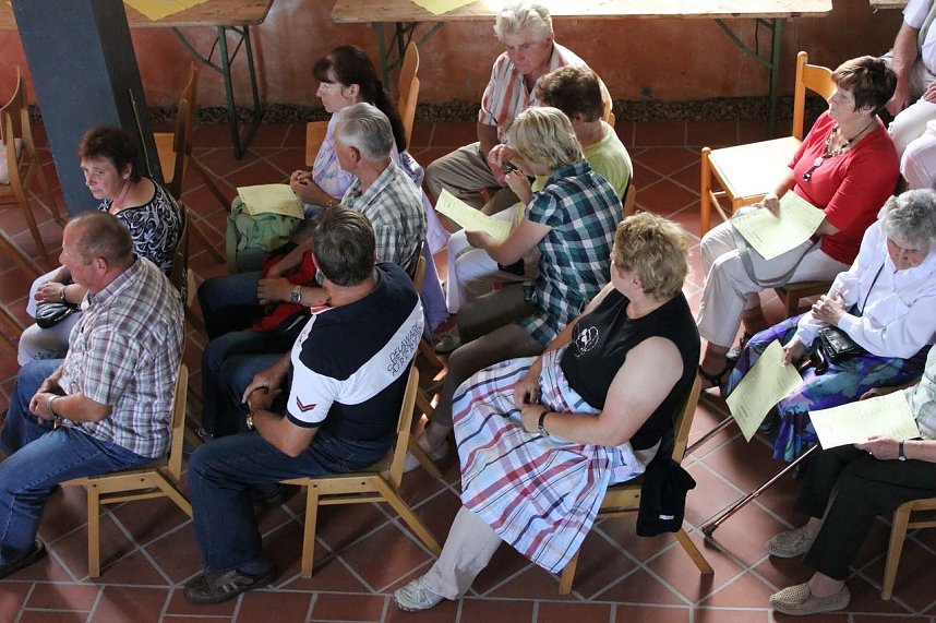 Abschluss der Feierlichkeiten