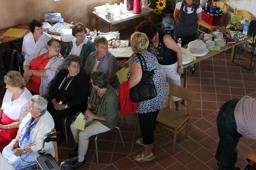 Abschluss der Feierlichkeiten