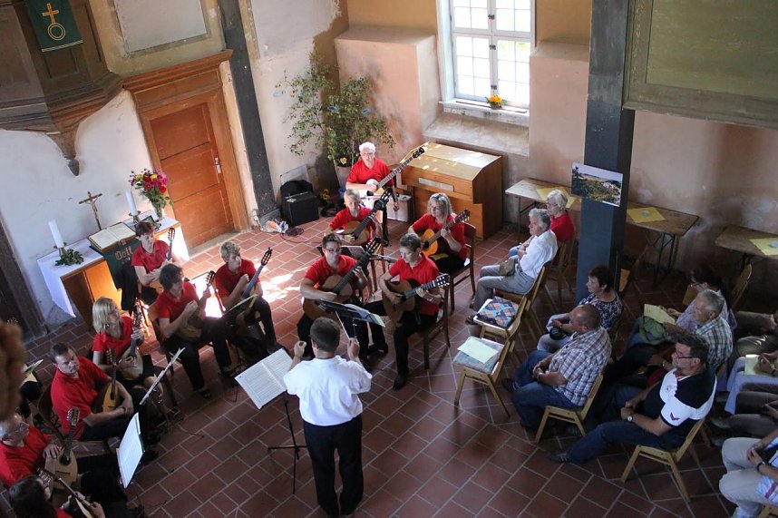 Abschluss der Feierlichkeiten