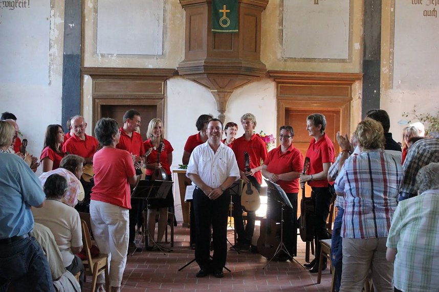 Abschluss der Feierlichkeiten