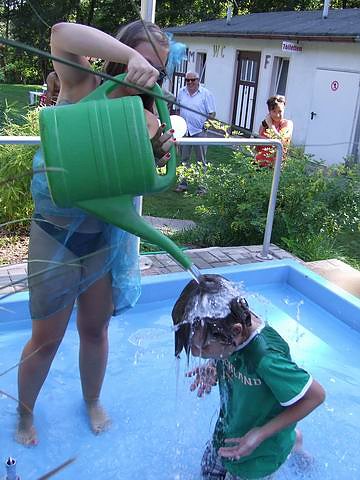 Neptunfest im Waldbad Neustadt