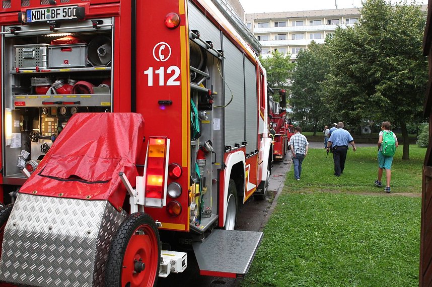 Einsatz in Salza