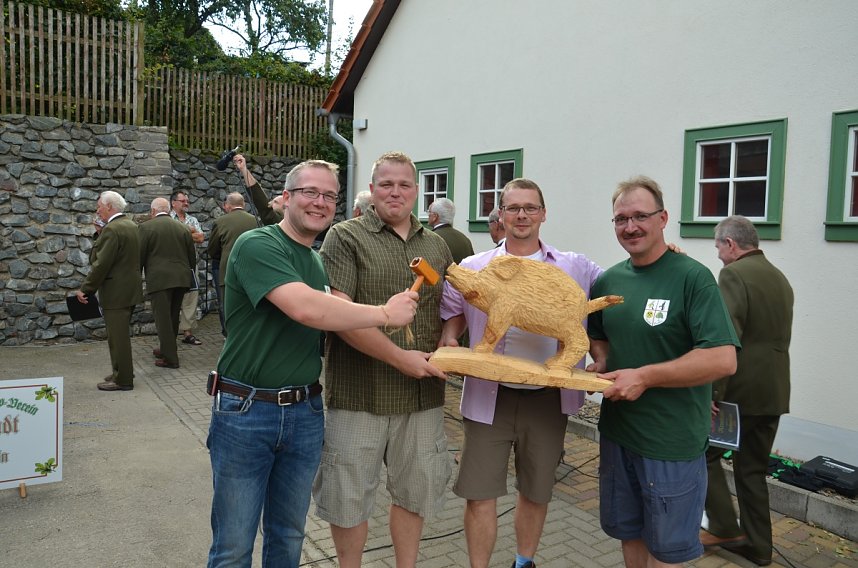 Feier war ein voller Erfolg