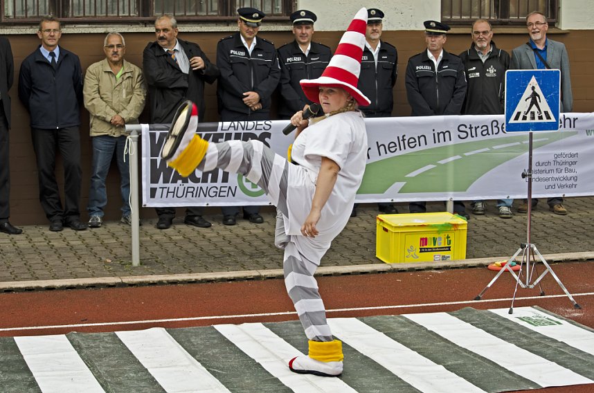 Schulaktionstag in Nordhausen