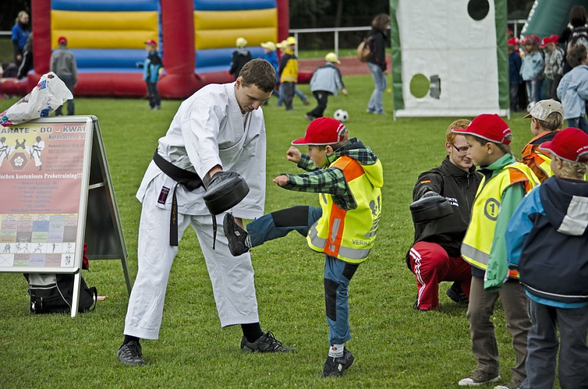 Schulaktionstag in Nordhausen