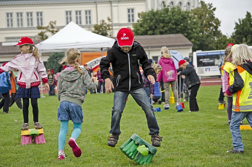 Schulaktionstag in Nordhausen