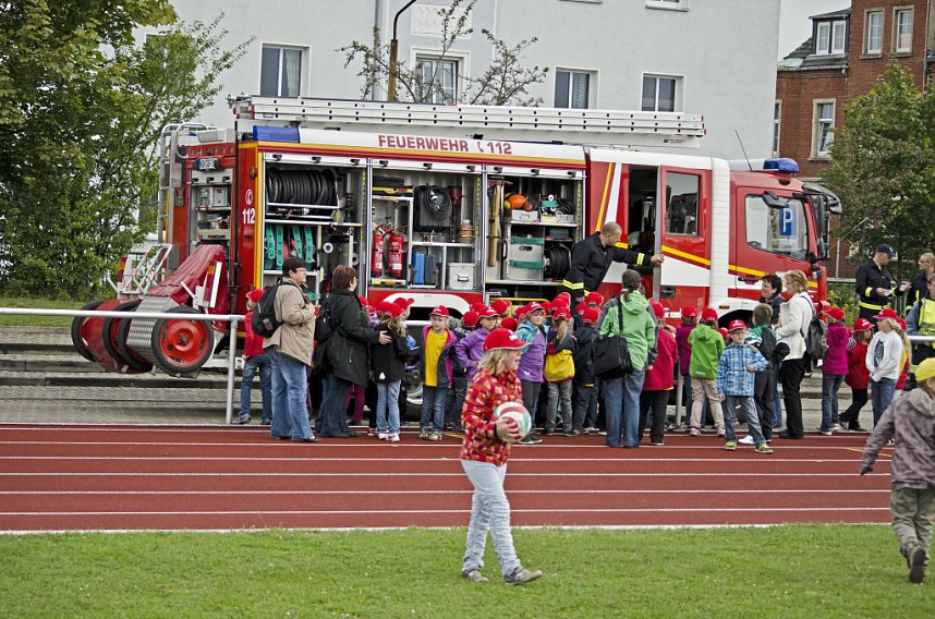 Schulaktionstag in Nordhausen