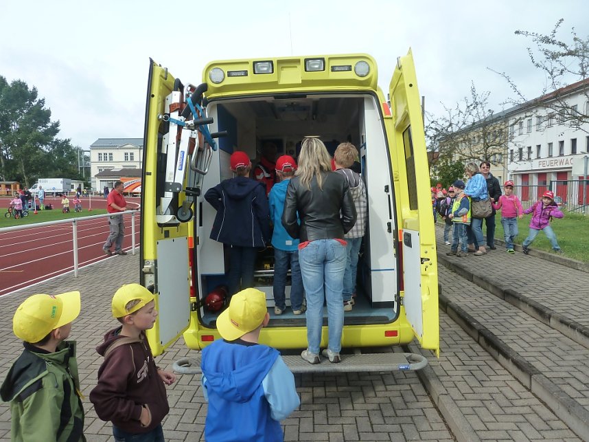Aktionstag der Landesverkehrswacht