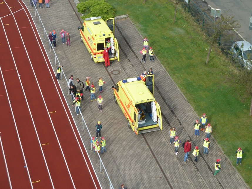 Aktionstag der Landesverkehrswacht