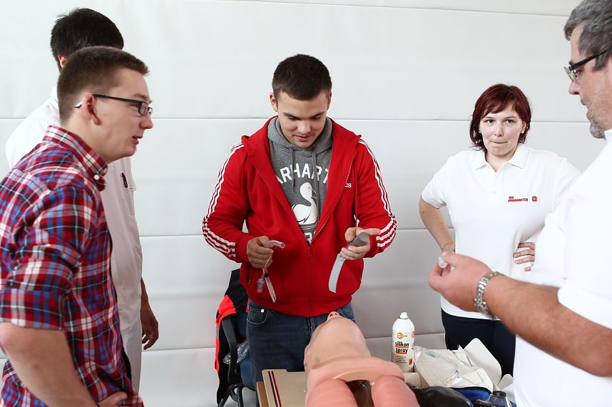 Gesund im Krankenhaus