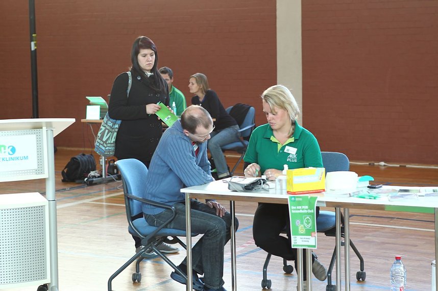 Gesund im Krankenhaus