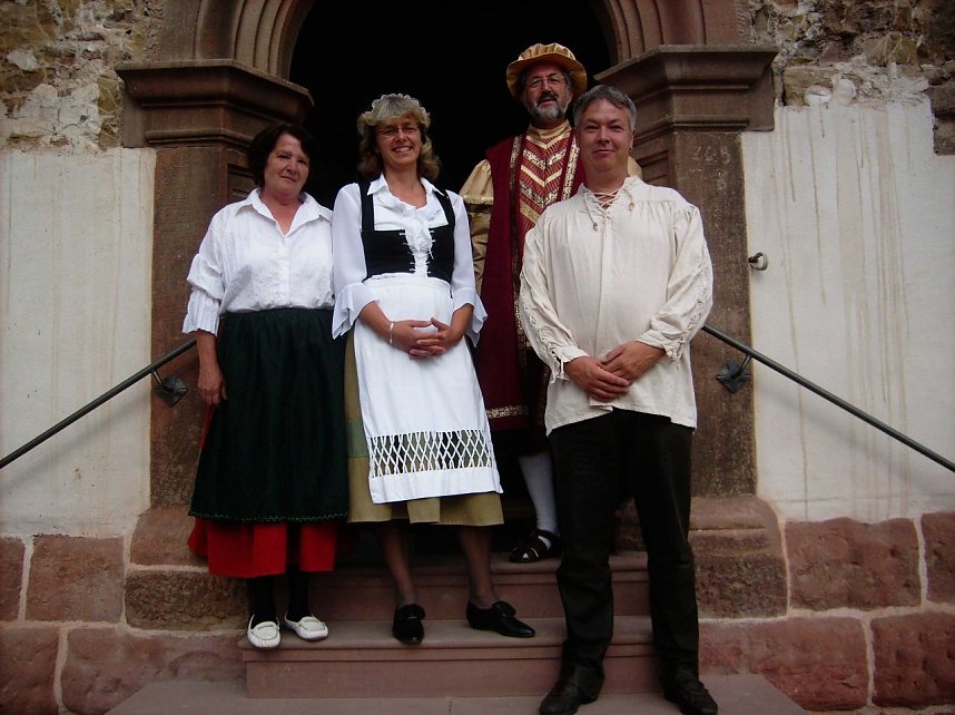 Mit der Kutsche durch die Aue