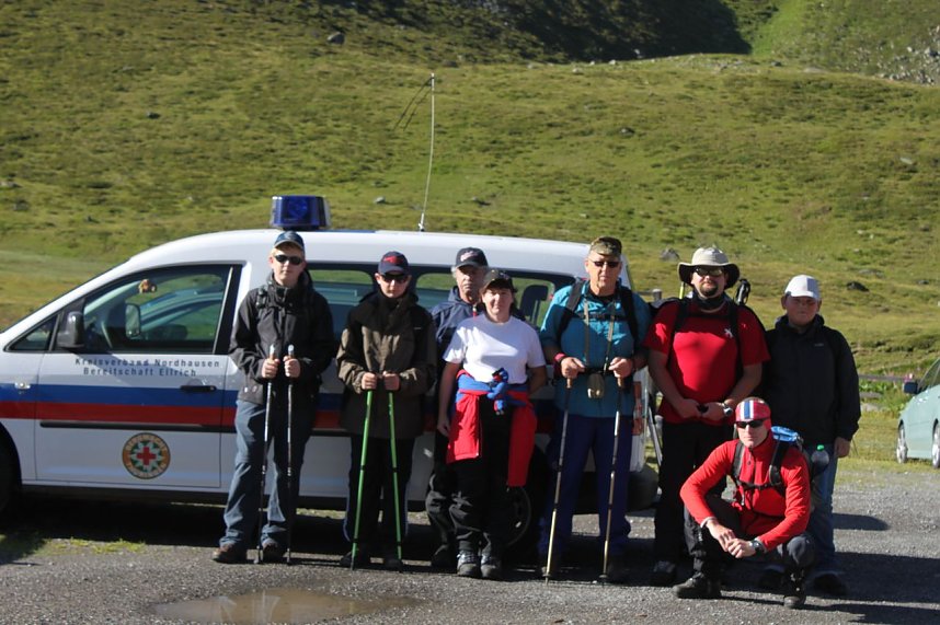 Ausbildung im Hochgebirge