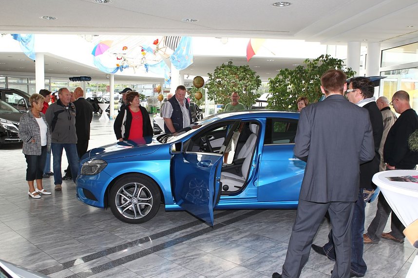 Neue A-Klasse vorgestellt