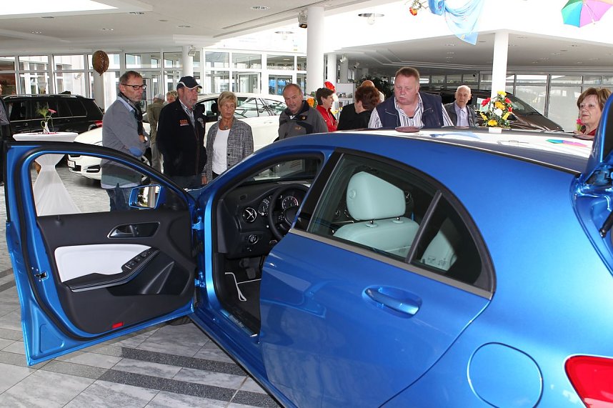 Neue A-Klasse vorgestellt