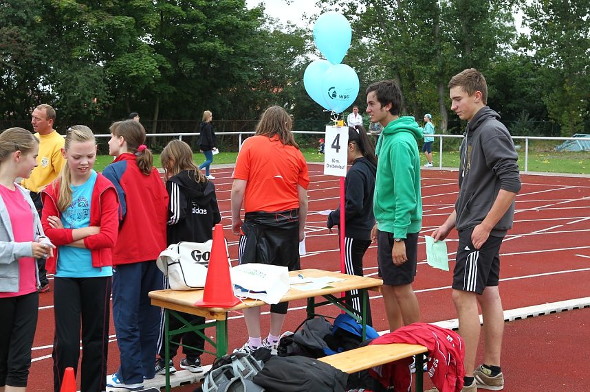 Sportfest und WBG-Olympiade