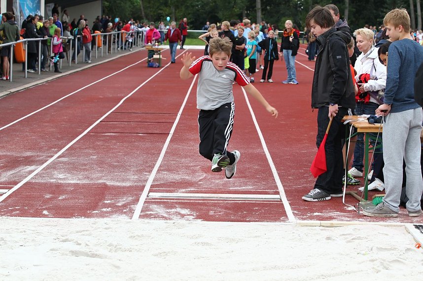Sportfest und WBG-Olympiade