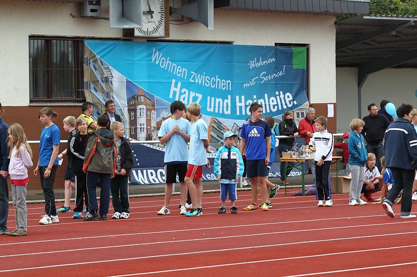 Sportfest und WBG-Olympiade