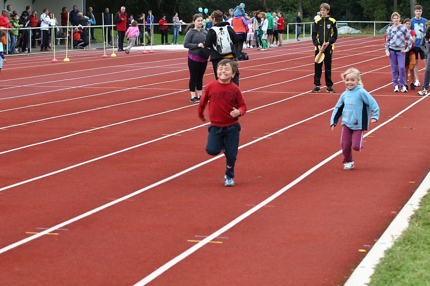 Sportfest und WBG-Olympiade