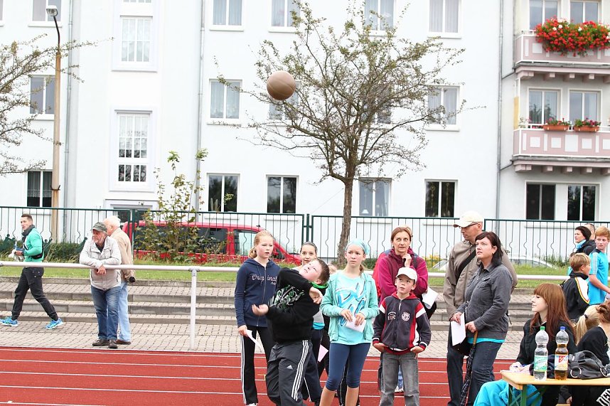 Sportfest und WBG-Olympiade