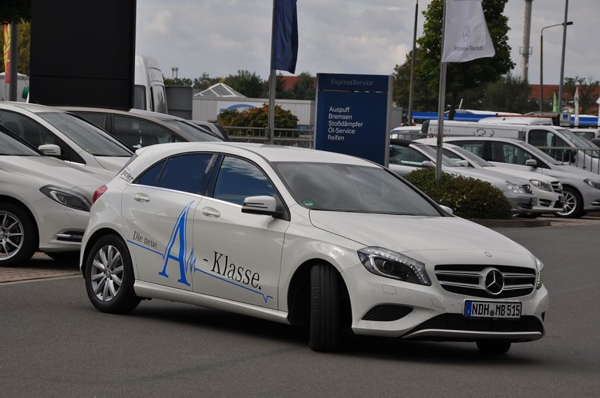 Autohaus Peter A-Klasse Promo