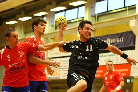 Der Handball-Auftakt