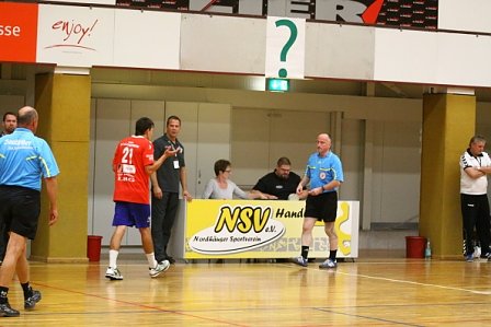 Der Handball-Auftakt