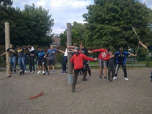 Besondere Trainingseinheit